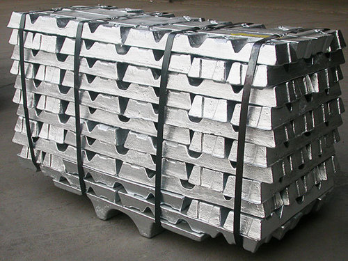 Pure Aluminium Ingot
